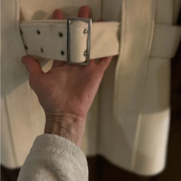 Vintage Versace Jeans Couture Pea Coat. 100% Wool. Mid Length. - Picture 10 of 12